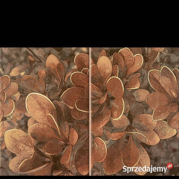 Berberis 36 x 50 dekor panel Domino Tubądzin Białogard