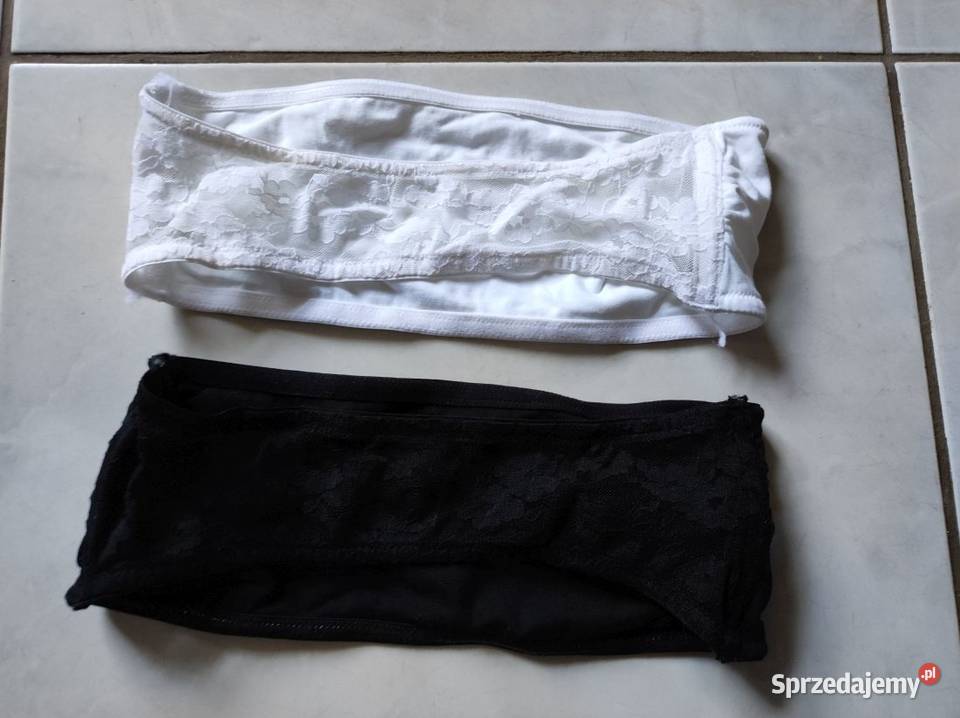 Biustonosz Opaska Bez Ramiączek top Bandeau Miseczka A