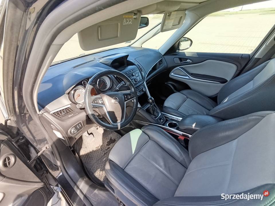 Zafira C 16cdti 136 PANORAMASKÓRY ITP czujnik parkowania Iława sprzedam