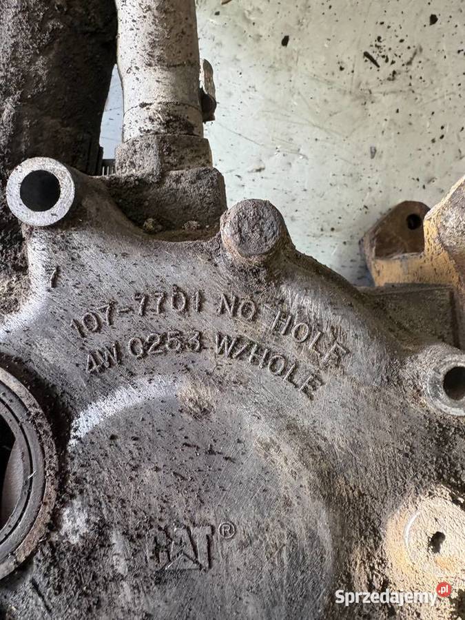 pompa wody 1077701 CAT caterpillar 3115 koparko Jelcz-Laskowice sprzedam
