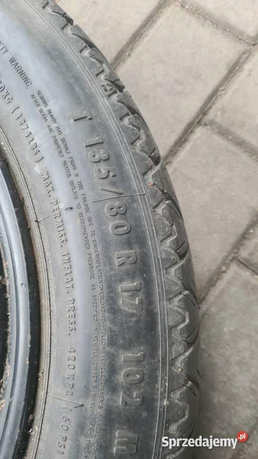 Kolo dojazdowe bmw 1358018 Kiełczów