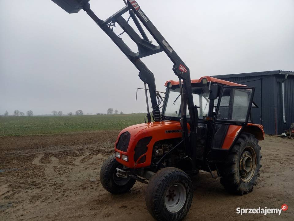 Ursus c360 tur Montowo