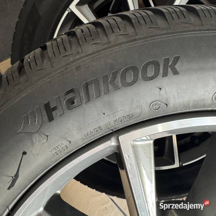 Felgi Borbet 18 opony Hankook Winter icept evo3 Poznań sprzedam