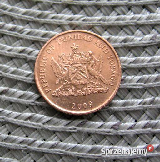 Trynidad i Tobago 1 Cent 2009r