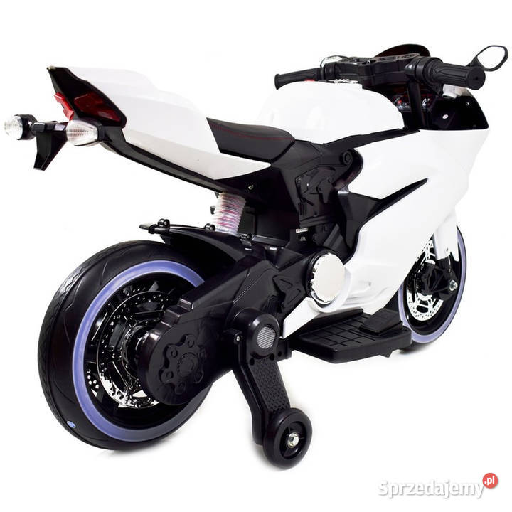 Autko motorek WIELKI MOTOR ŚCIGACZ na akumulator Myszków