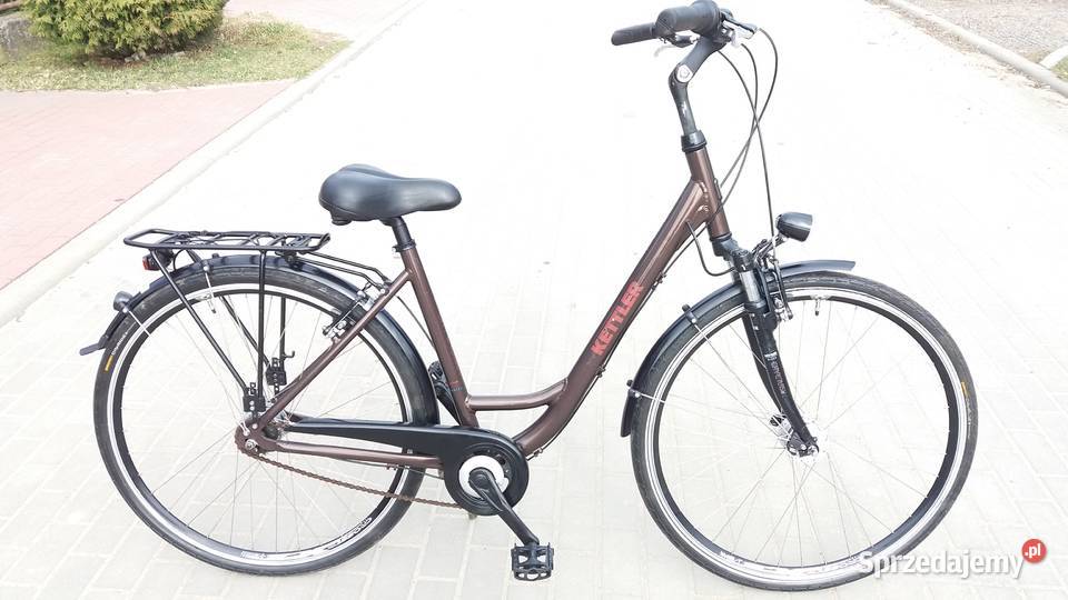 Kettler 7biegi Nexus Prądnica koła 28 Super Stan