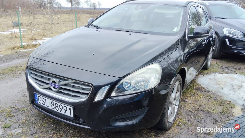 Volvo v60 uszkodzona skrzynia biegów Słupsk