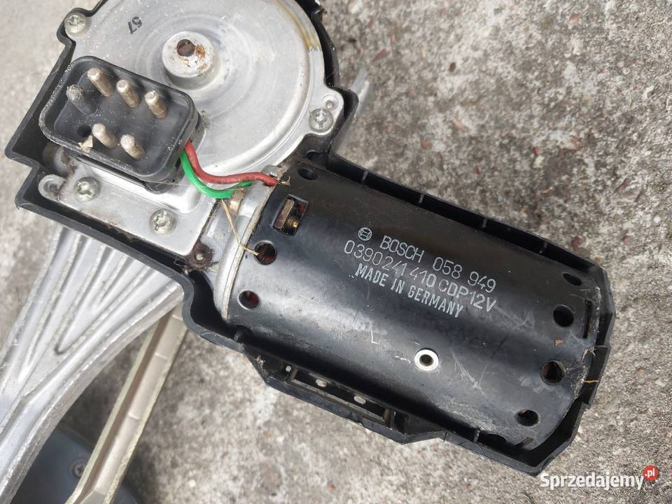 Mechanizm wycieraczek wycieraczka mercedes w124 Pozostałe mazowieckie