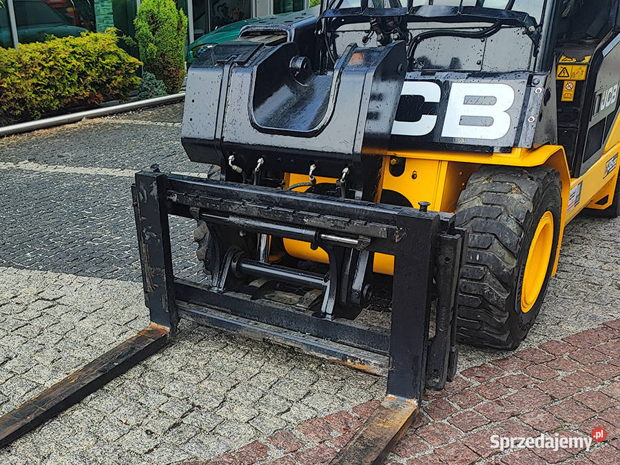 Wózek widłowy JCB TLT3523D 2 WD TELETRUK 35 tony JCB Kęty