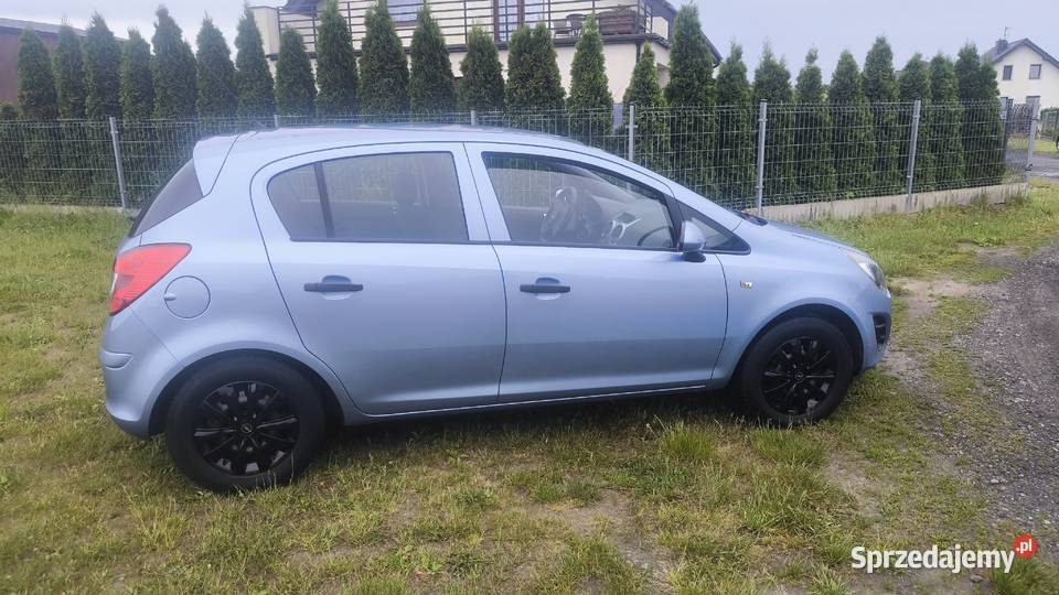 Opel Corsa D sprowadzony dolnośląskie Oleśnica sprzedam