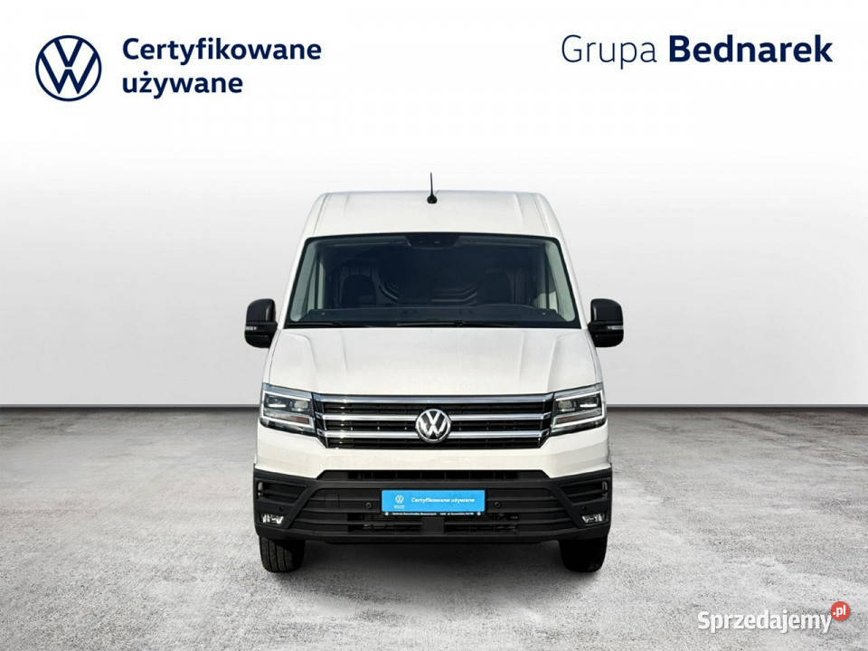 Volkswagen Crafter Bezwypadkowy Salon Polska 1968cm3 łódzkie Łódź