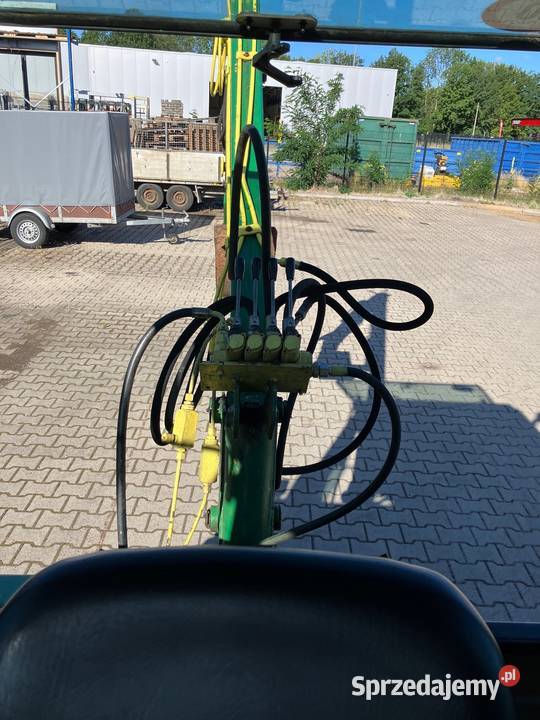 Koparka hydrauliczna do ciągnika podobne do Rok produkcji 1980 Gorzów Wielkopolski