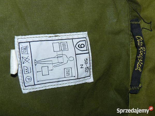 Wojskowa kurtka norweska M75 Pisz