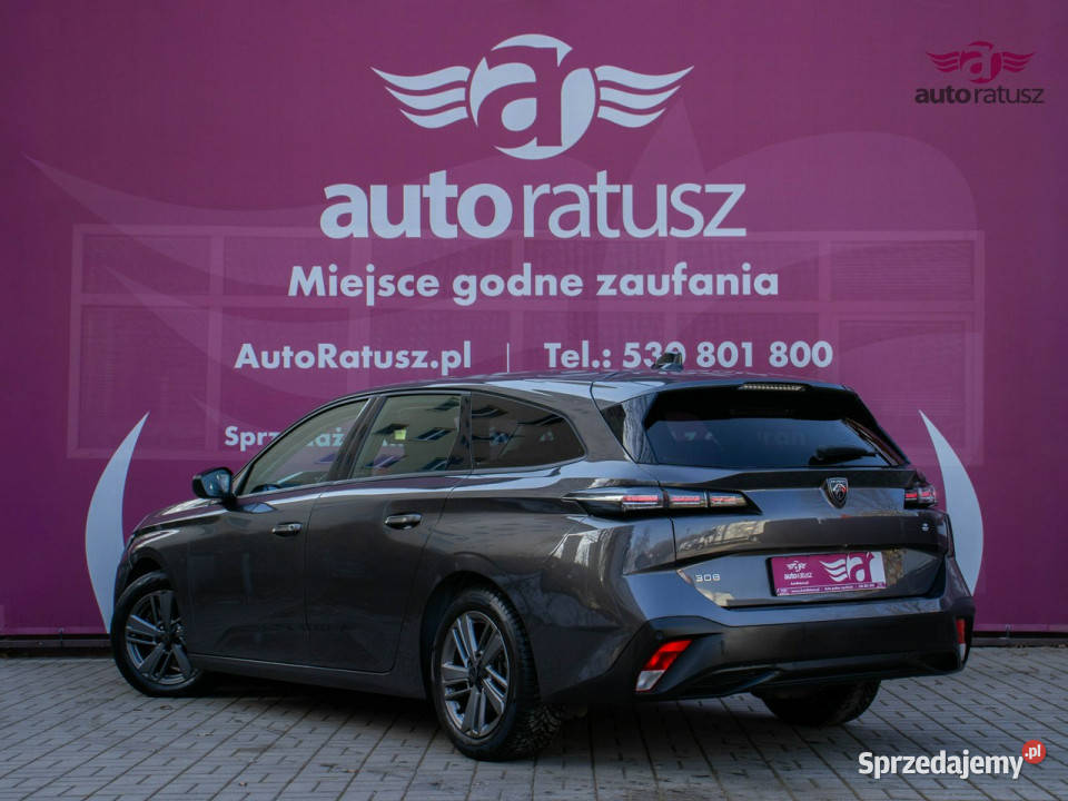 Peugeot 308 SW R E Z E R W A C J A III 2013 130KM Warszawa