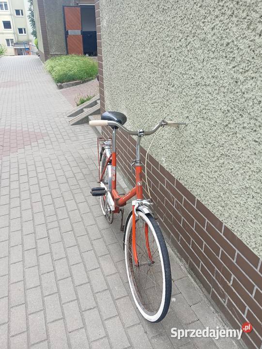Rower Predom Romet jubilat1 PRL 1975r sprawny pomorskie Gdańsk sprzedam