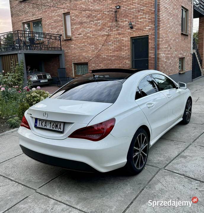 Mercedes CLA 16 benzyna 2013r Kazimierza Wielka
