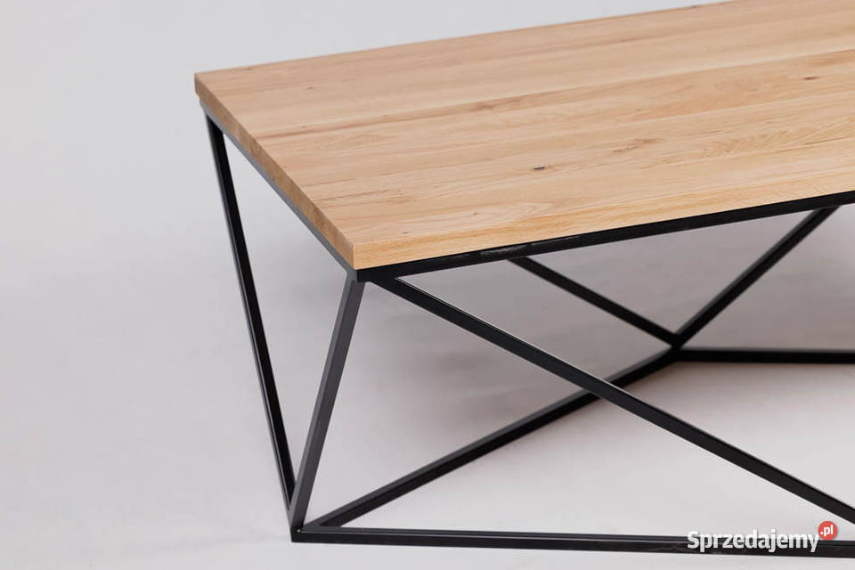 Ława Dębowa Loftowa 2