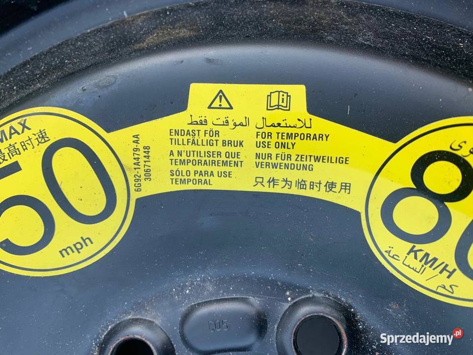 Koło dojazdowe Ford mondeo mk4 Szczecin