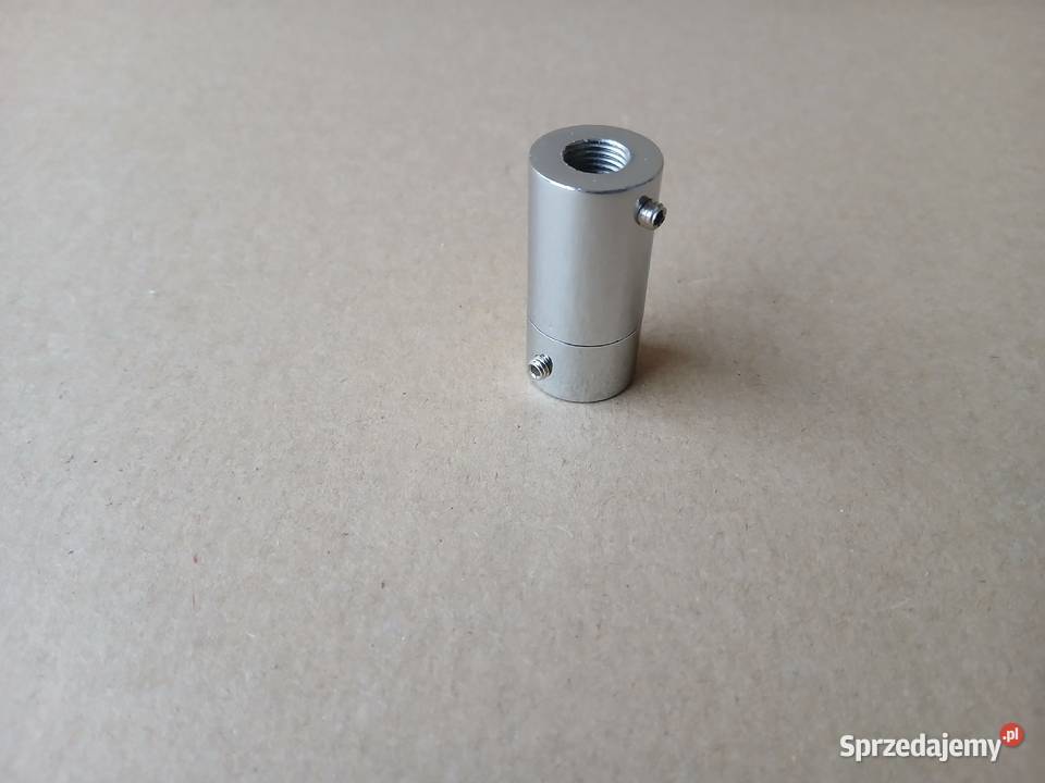 Przegub Ramię Rurka Obrotowa do Lamp M10x1 CHROM Warszawa