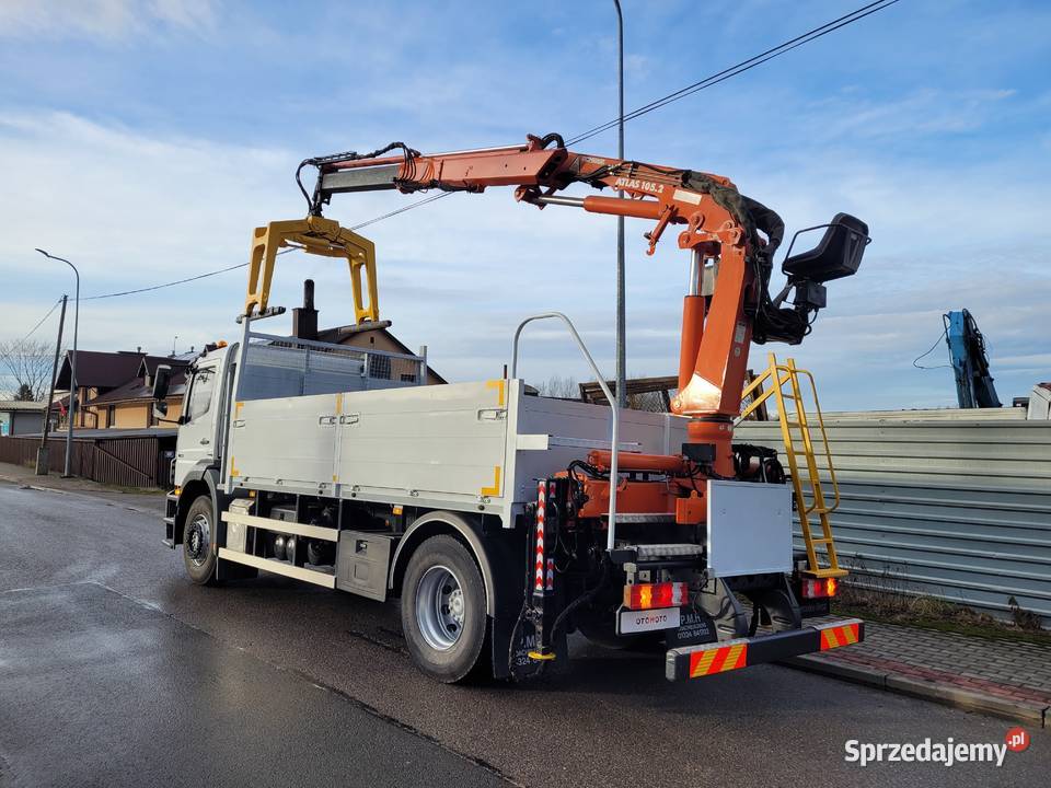 Mercedes AXOR 1833 330 HDS ATLAS TEREX Siodełko Napęd tylna oś Łańcut