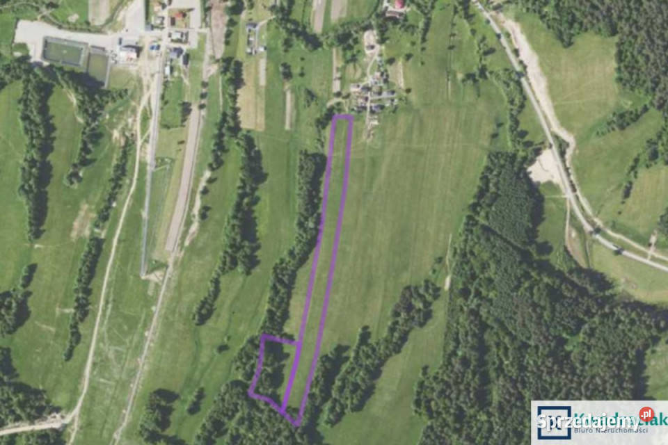 sprzedaży gruntu 22010m2 Wańkowa podkarpackie