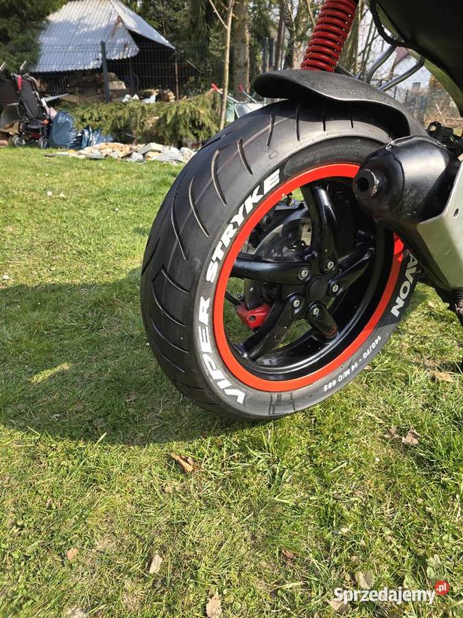 Motor Gilera dna 50 śląskie