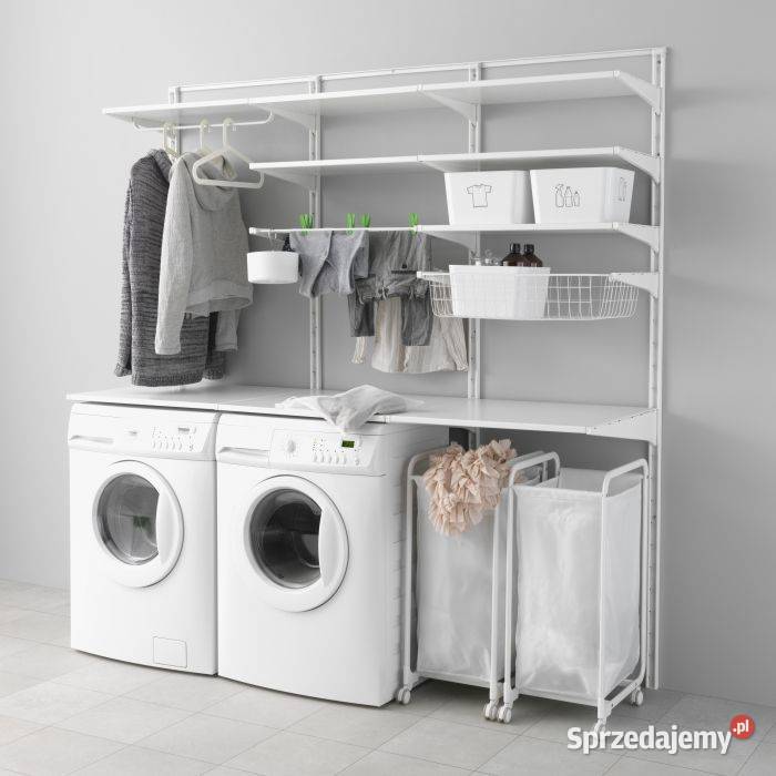 elementy systemu IKEA Algot