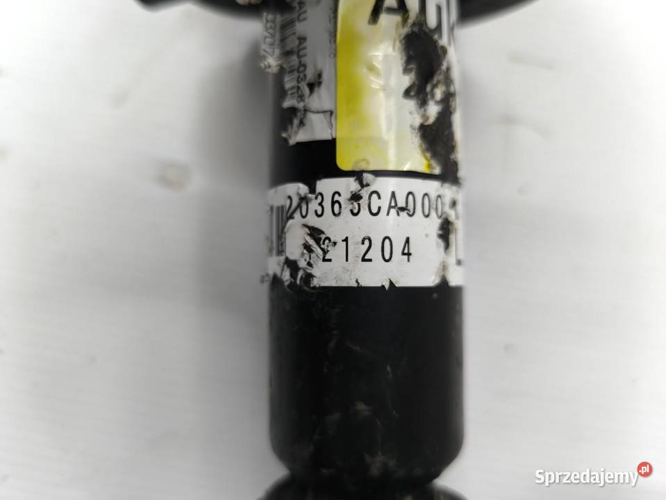 AMORTYZATOR LEWY TYŁ TOYOTA GT 86 osobowe