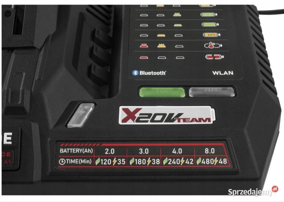 Szybka ładowarka PARKSIDE PERFORMANCE Smart PLGS Zgierz