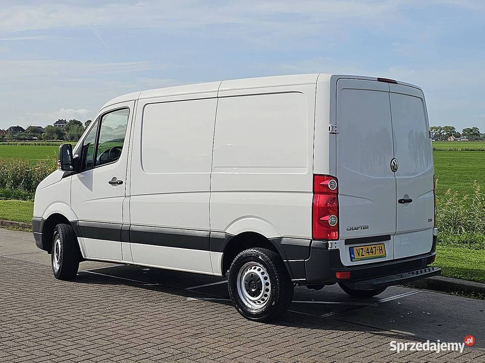 Volkswagen CRAFTER 35 20 blaszak 4x2 2016 pomorskie