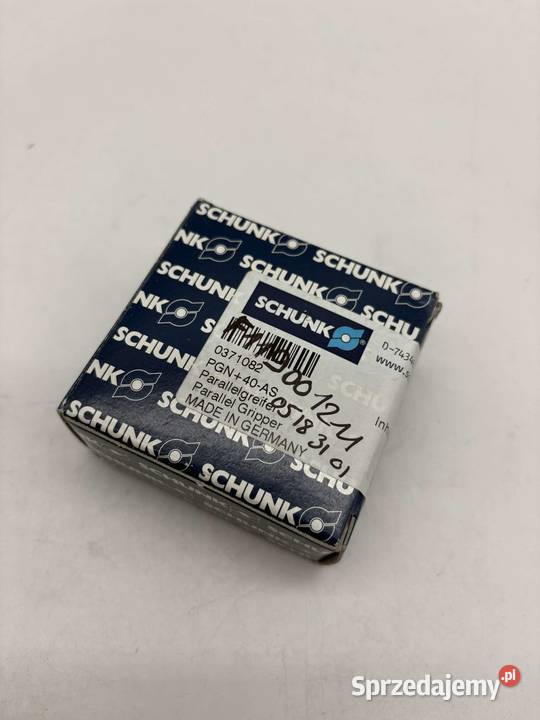 Schunk PGN40AS 0371082 Warszawa sprzedam