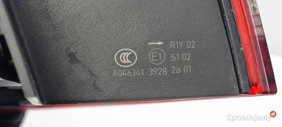 LAMPA PRAWA TYŁ VOLKSWAGEN PASSAT B8 Lipno