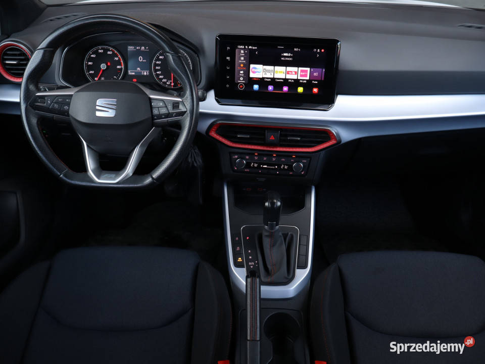 Seat Arona 10 TSI dolnośląskie Bielany Wrocławskie