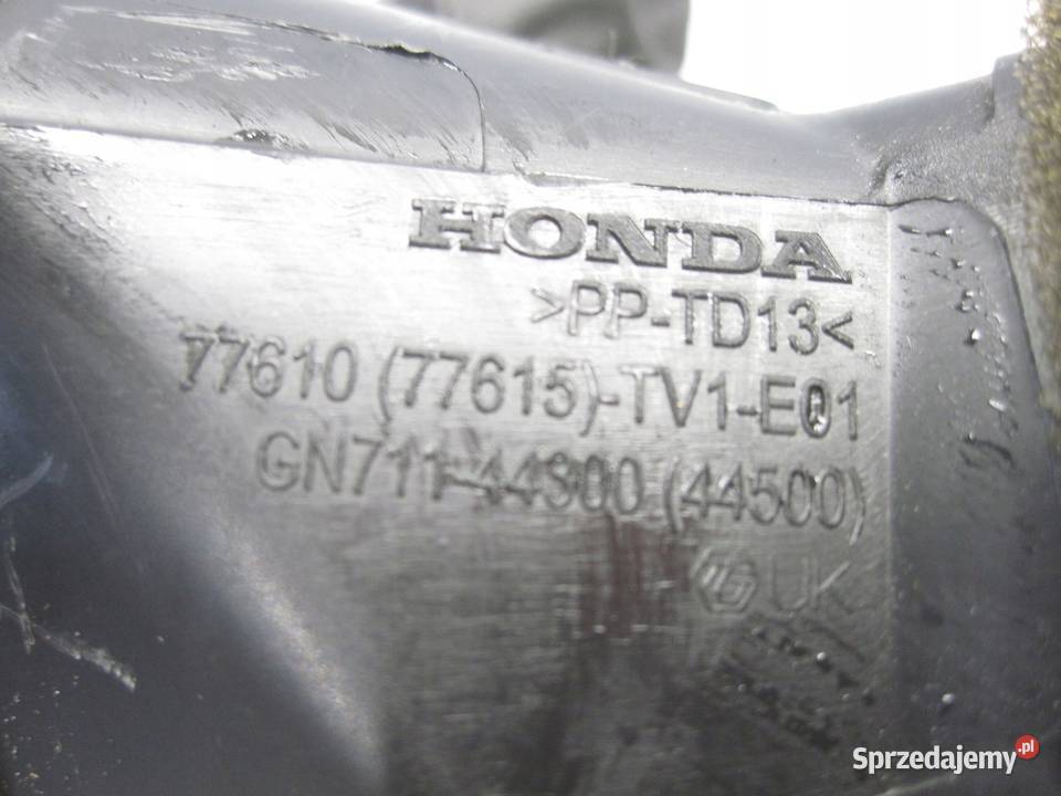 HONDA CIVIC IX 12r kratka środkowa nawiewu