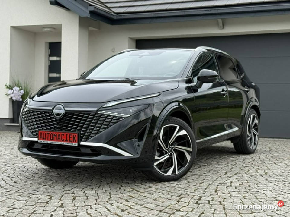 Nissan Qashqai TEKNA SZYBER DACH AMBIENTE NOWE Kamienna Góra