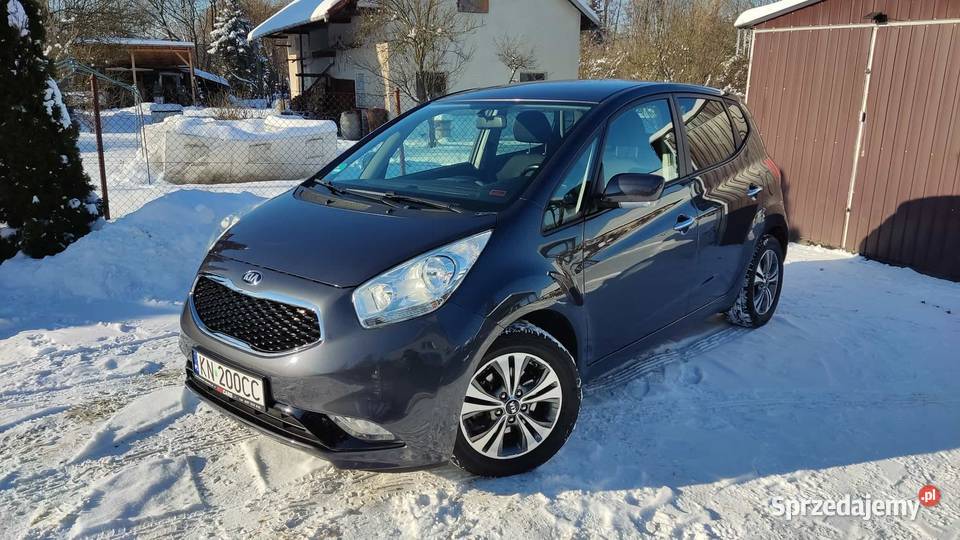 Kia Venga 16Benz125 Tablet Przebieg 49100 Kia Jasło