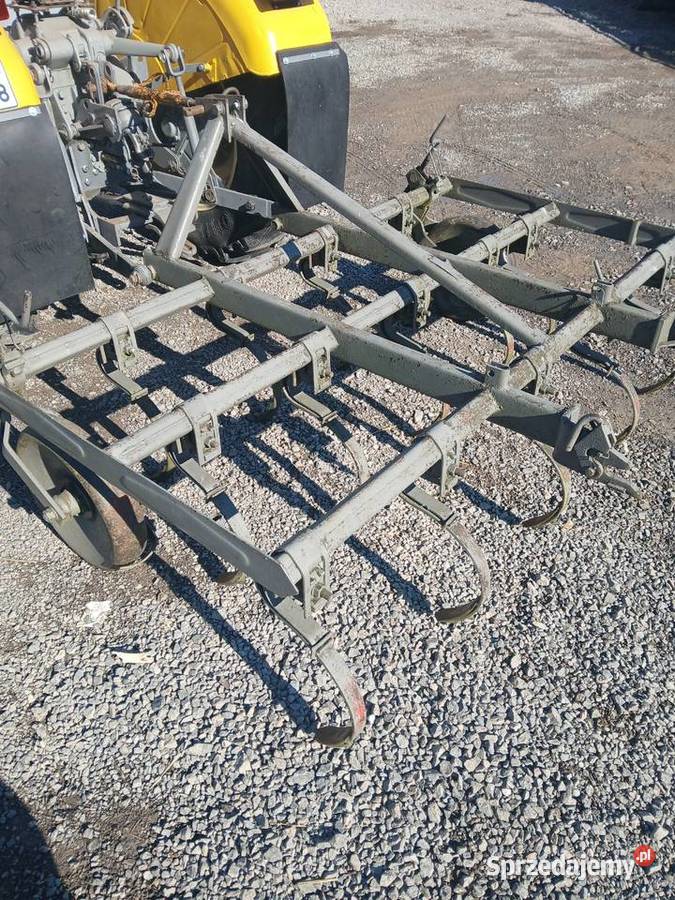 Kultywator unia Grudziądz 21m możliwość nieuszkodzony Wojciechów-Kolonia Piąta