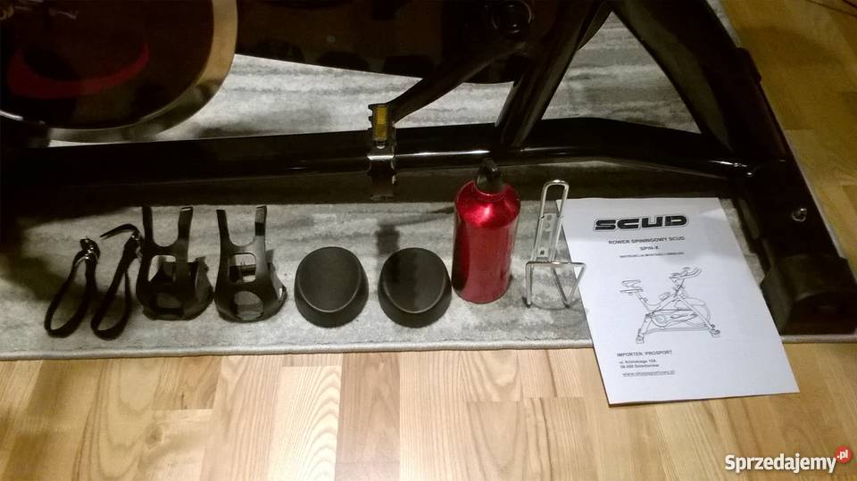 Rower Spinningowy SCUD koło 18