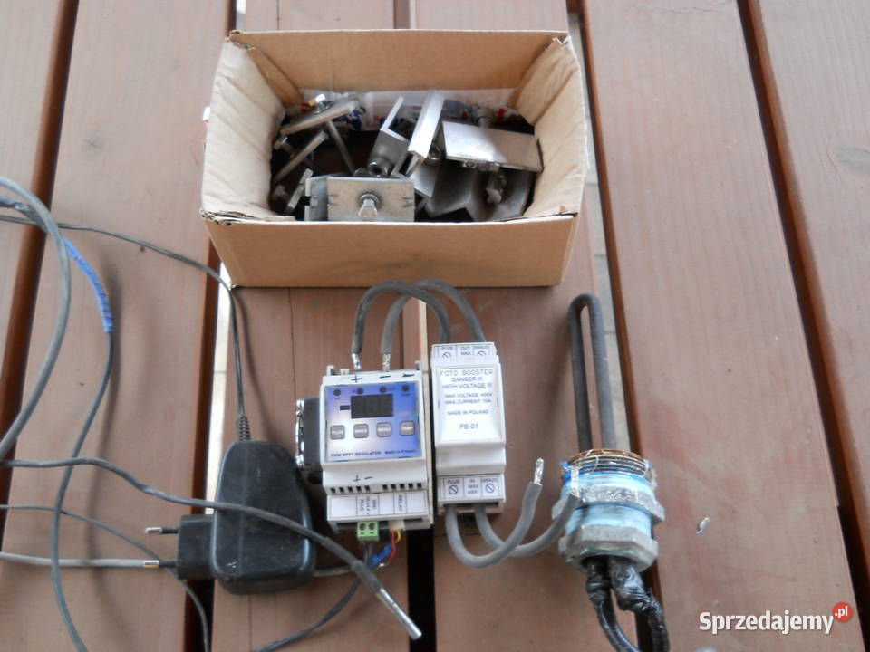 Zestaw paneli do podgrzewania wody Nowy Wiśnicz sprzedam