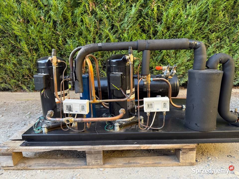Zestaw sprężarkowy COPELAND SCROLL 22kW 10C 40C Paczków