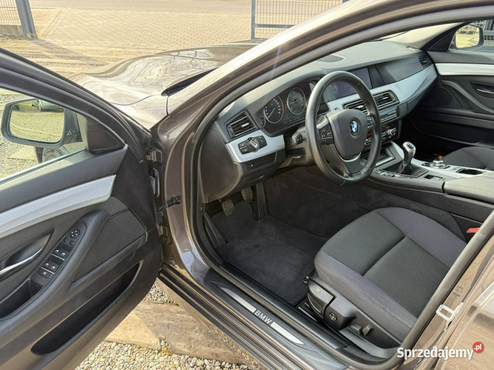 BMW 525 NAVInowy rozrządsuper stanz Niemiec F10 Dąbrowa