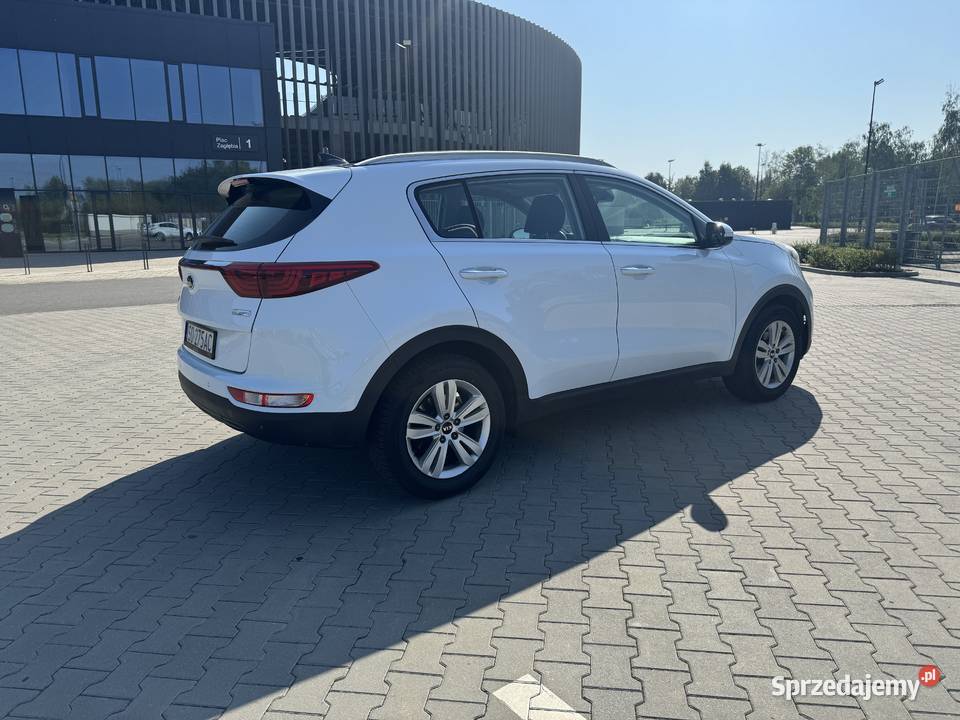 Kia Sportage 20 crdi 136 super stan Sosnowiec