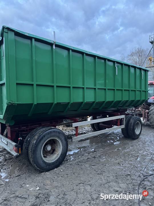 Przyczepa skorupa Blumhardt 20t Przyczepy rolnicze Krynice