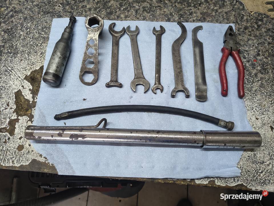 Klucze pompka WSK wfm SHL 125 podkarpackie Rzeszów sprzedam