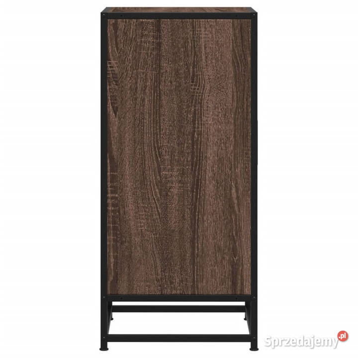 Szafka brązowy dąb 355x35x76 materiał