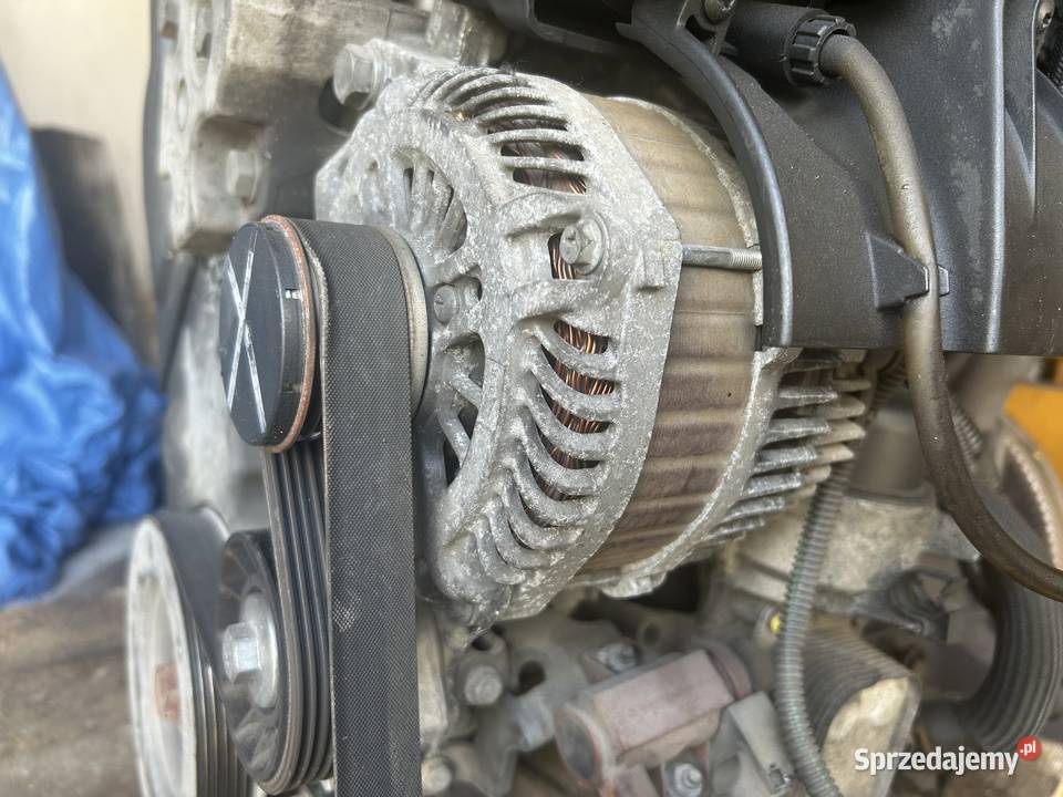 CITROEN C5 Peugeot 407 20 HDI Alternator Układ elektryczny silnika Bolesławiec sprzedam