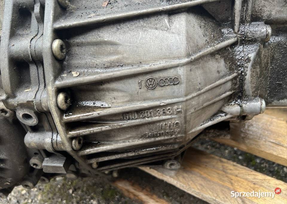 AUTOMATYCZNA SKRZYNIA BIEGÓW AUDI A6 C6 A4 B8 osobowe Kielce