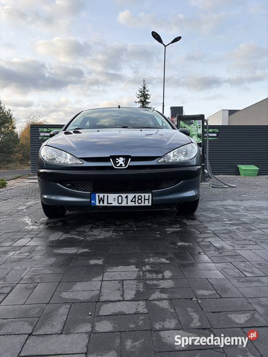 Peugeot 206 14 benzyna20062007 206 mazowieckie Legionowo