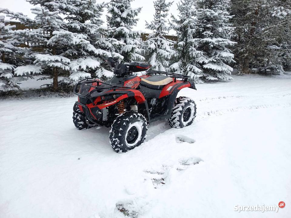 Quad Linhai Hytrack 410 4x4 Bez homologacji quad - ATV Linhai mazowieckie Jedlińsk