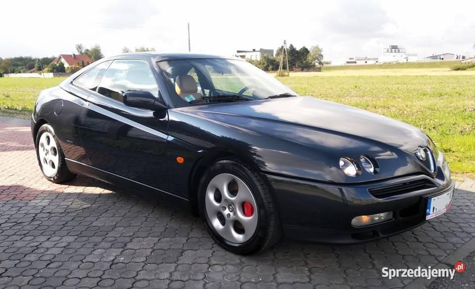 Alfa Romeo GTV 30 V6 24V super stan Warszawa Rok produkcji 1997